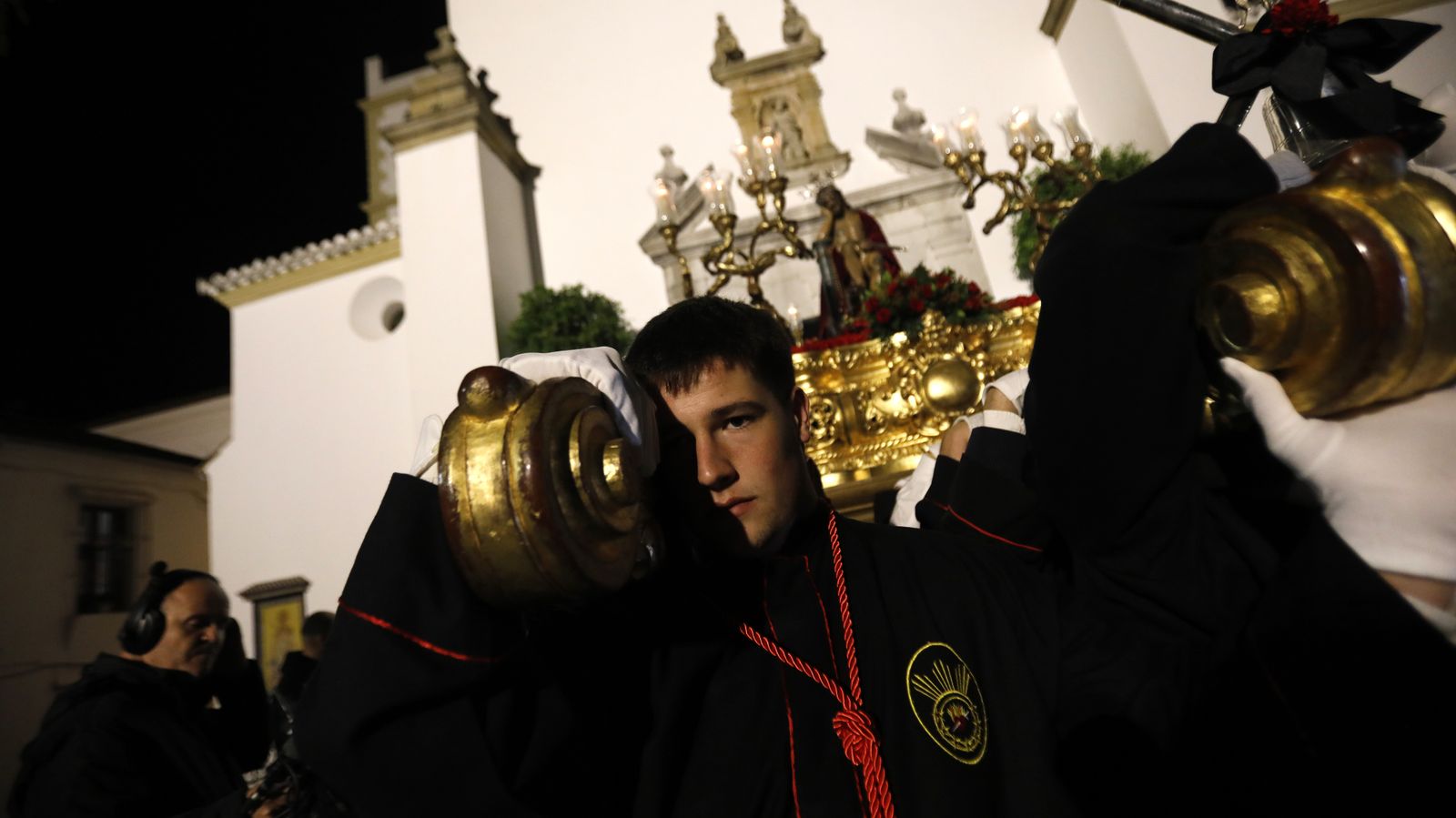 Fotos del Martes Santo en San Roque: Humildad y Paciencia (Cristo de La Caña).