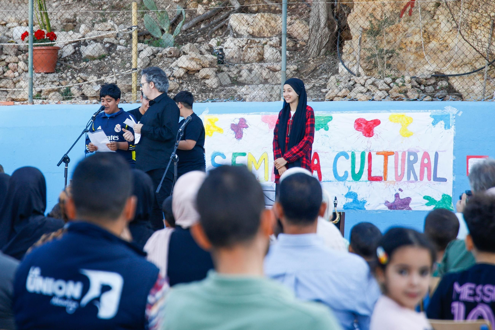 CEIP Ave Maria Quemadero en Almería comienza la semana cultural, en imágenes