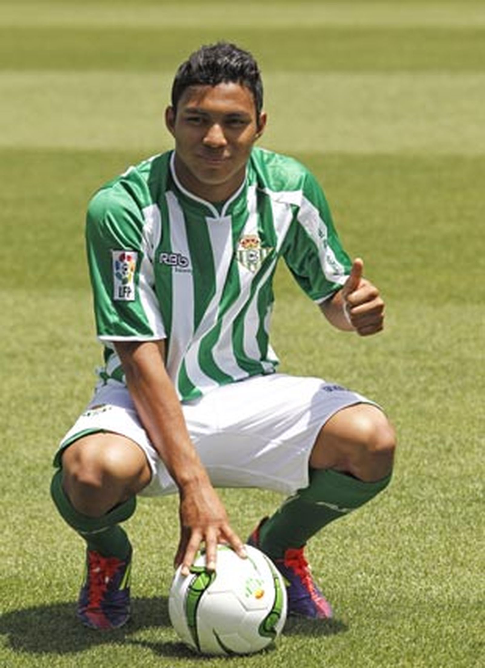 Jefferson Montero podrá jugar ante el Villarreal porque la cesión no contaba con esa cláusula