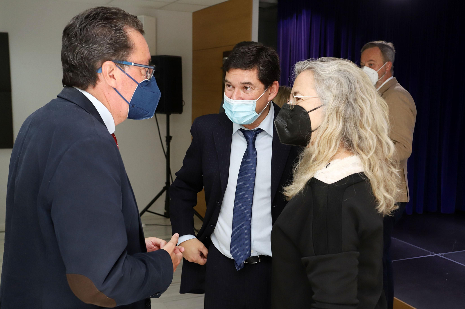 Imágenes del Foro Gerardo Rojas, con la participación de Antonio Lozano García