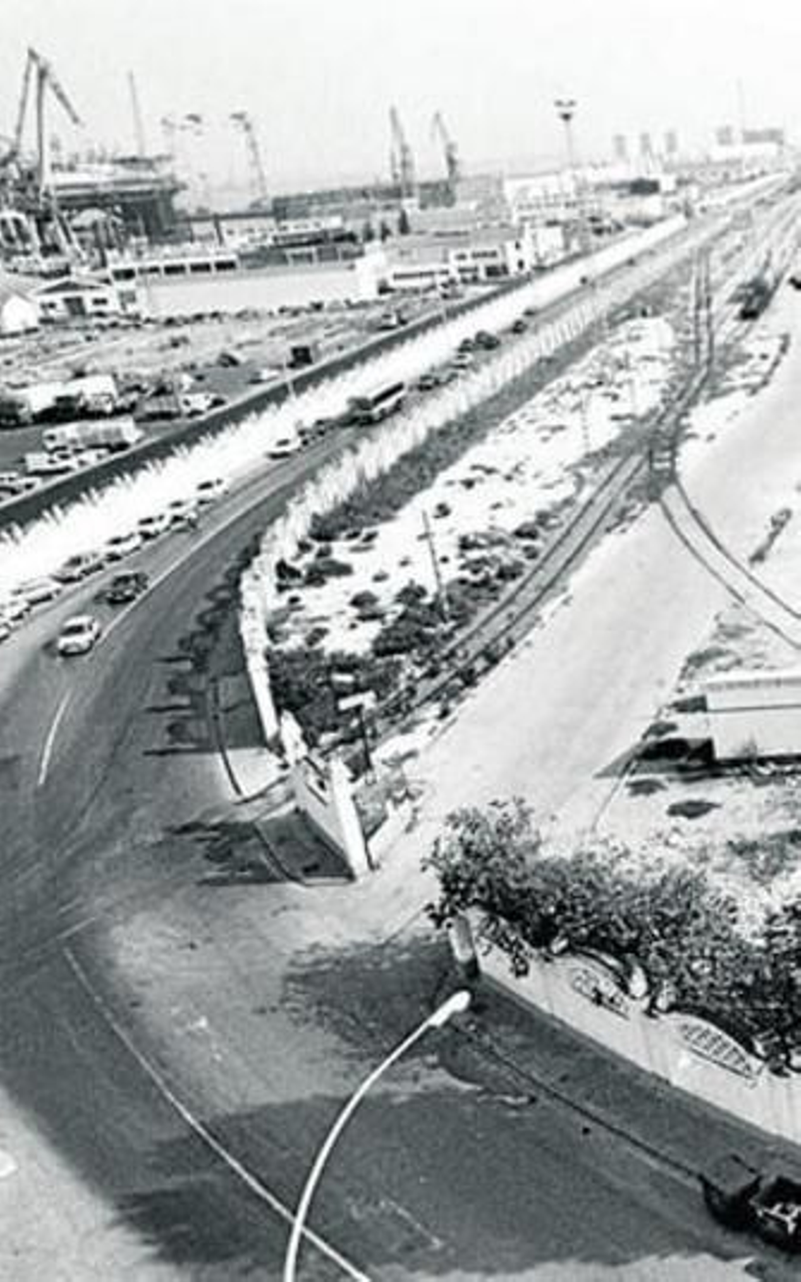 Zona en la que irá el aparcamiento subterráneo.