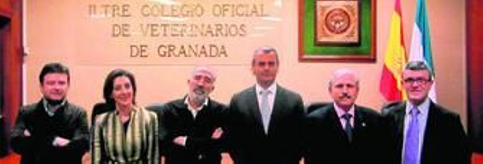1Junta directiva del Colegio de Veterinarios de Granada.