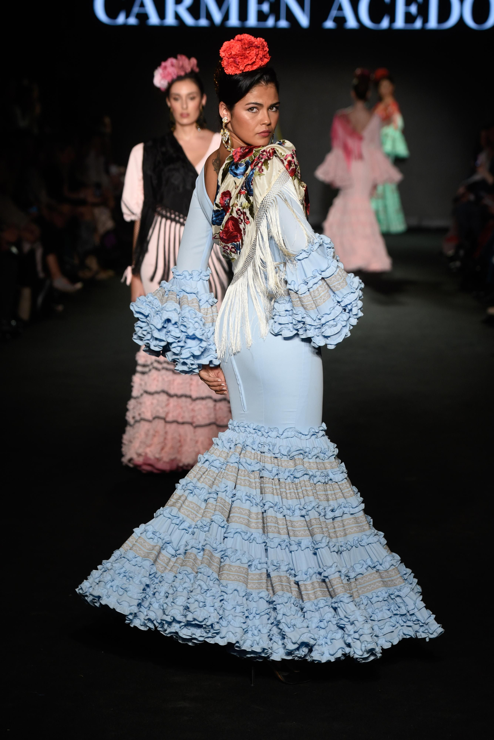 El desfile de Carmen Acedo en We Love Flamenco 2024, todas las fotos