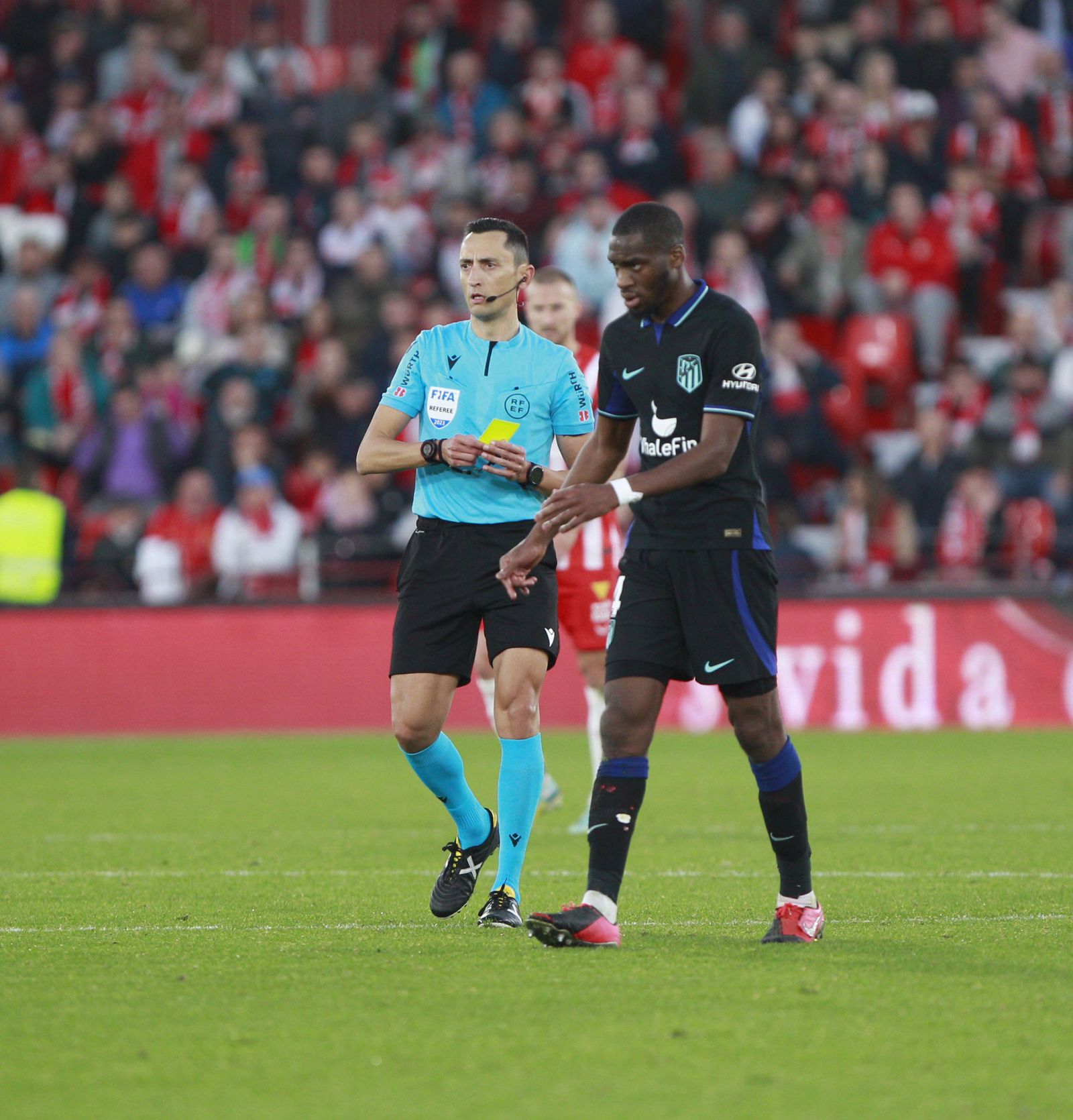 Imágenes del partido U.D. Almería-Atlético de Madrid