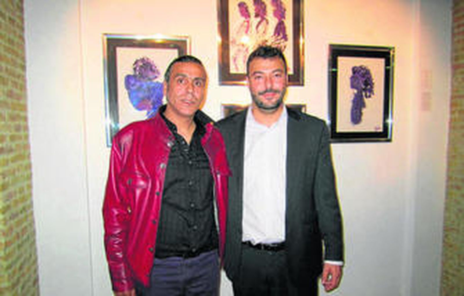 El jerezano Pelé presentó su obra en la sala CAI el pasado 6 de mayo.