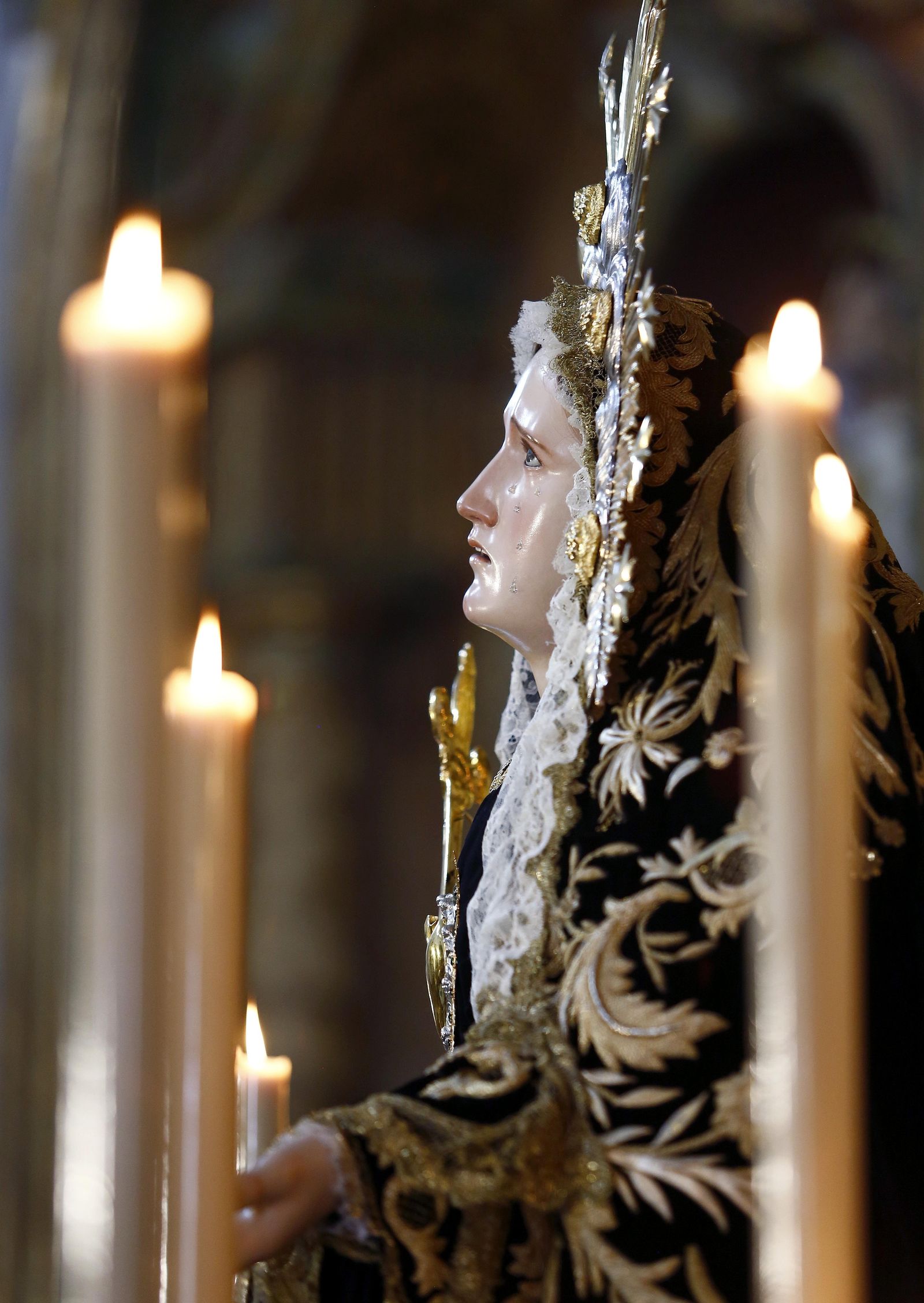 Viernes de Dolores de 2021 en Málaga