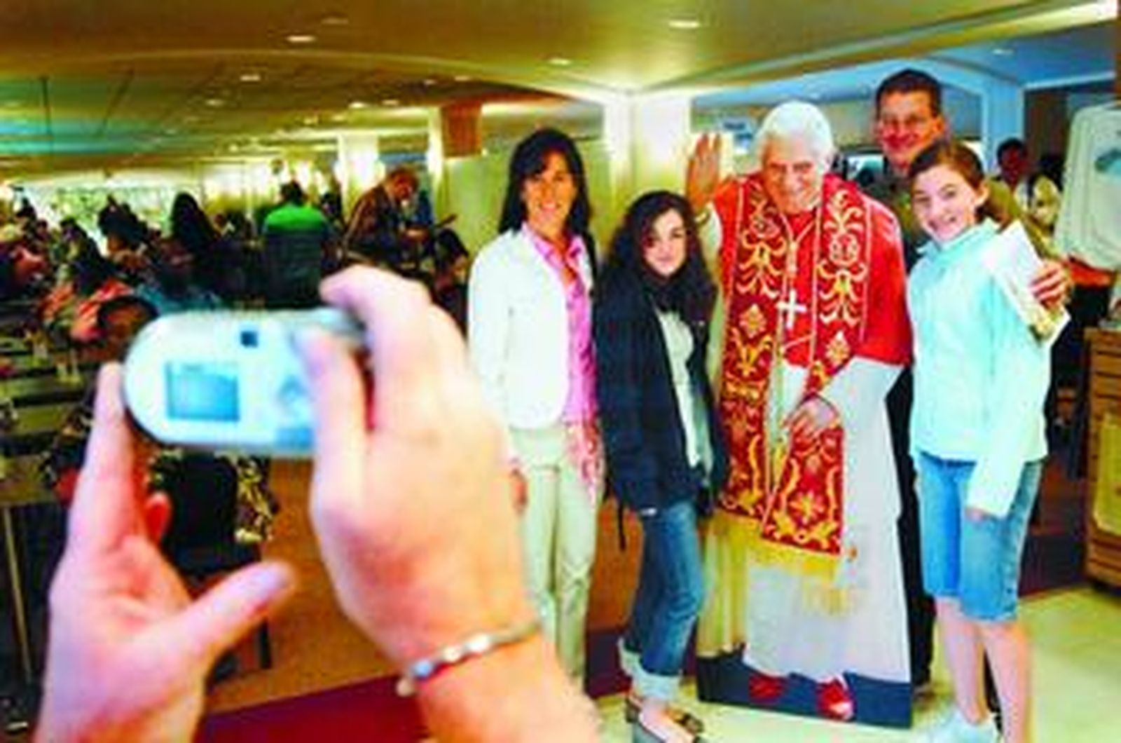 El Papa inicia su primer viaje pastoral a los Estados Unidos