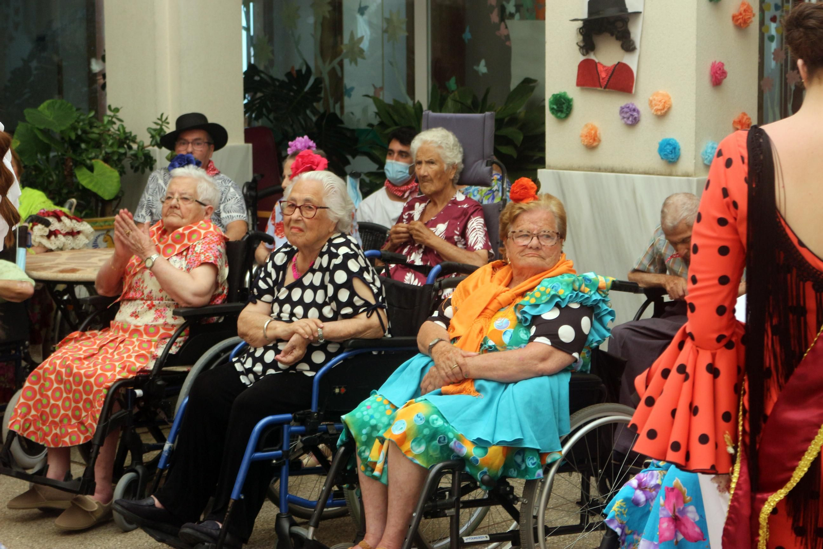 'Feria de Primavera' en la Residencia Vedruna de Puerto Real