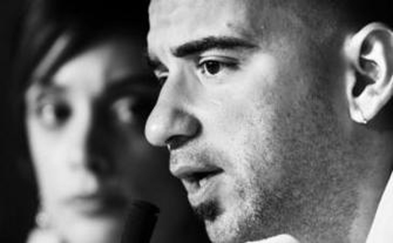 Pablo Trapero, con la protagonista Martina Gusman al fondo.