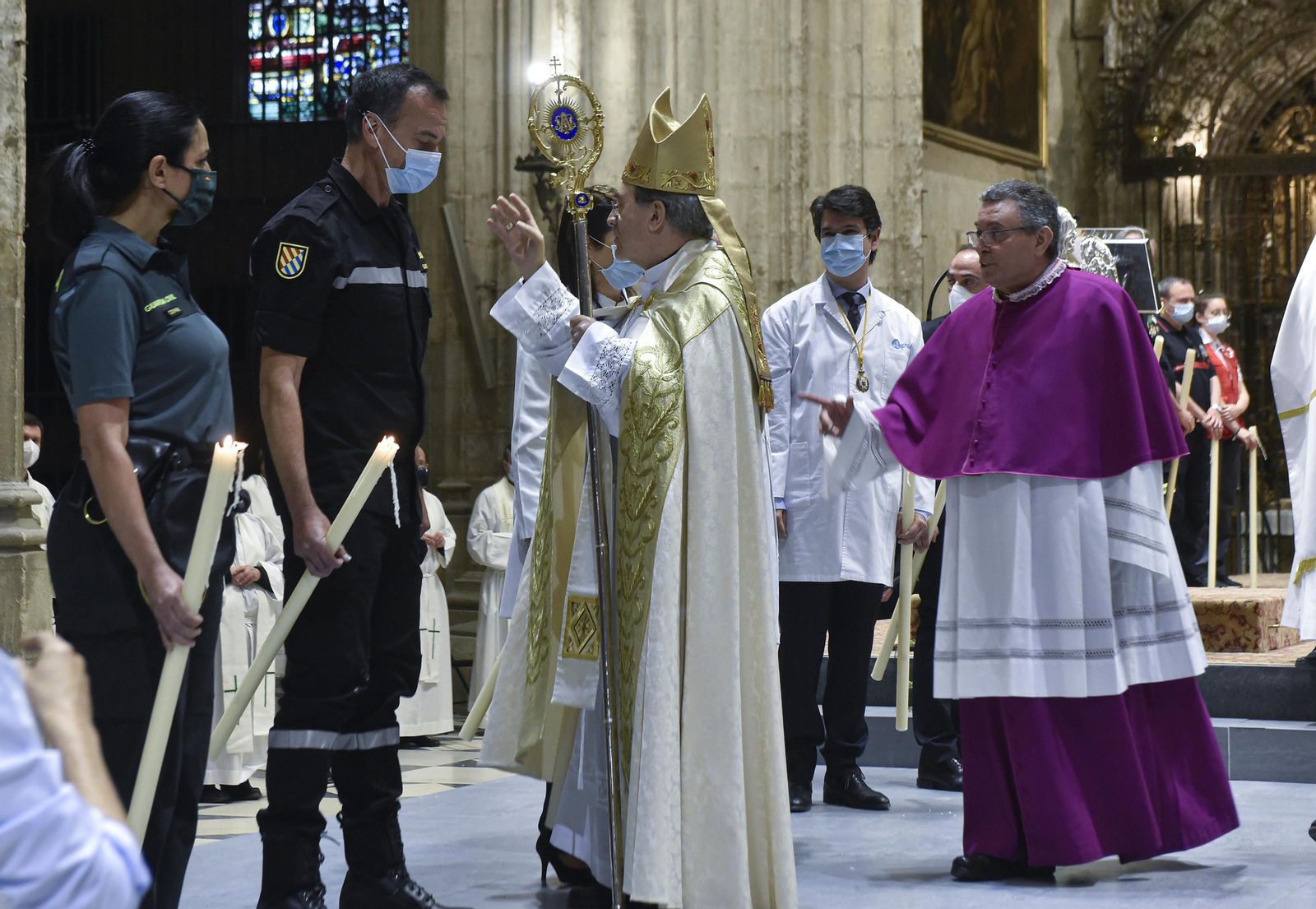 El Corpus 2020 en imagenes