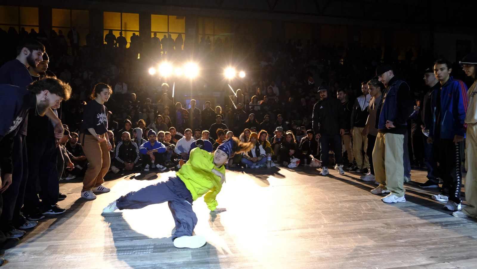 Hip Hop Street Vícar, duelo en el desierto