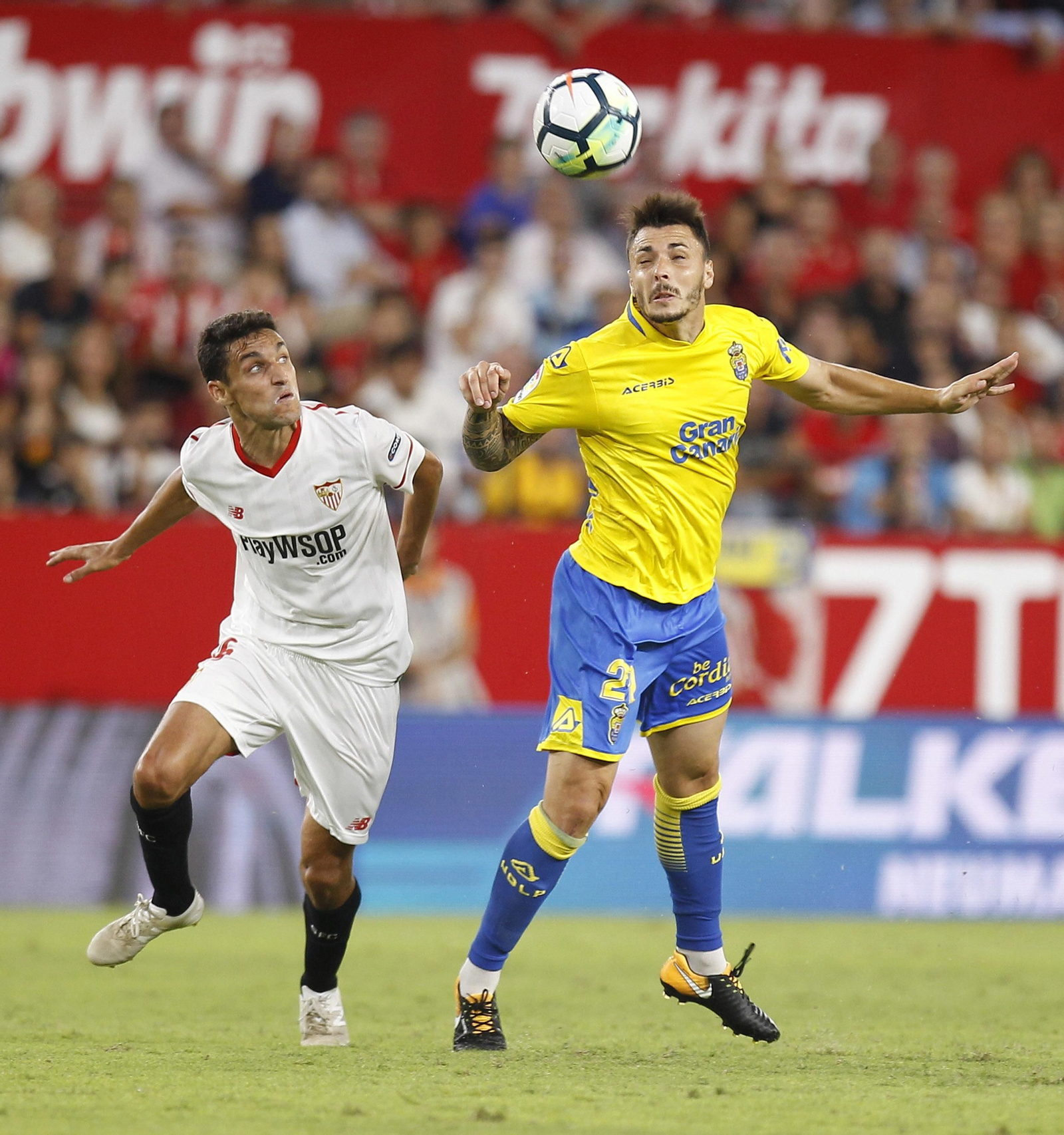 Las imágenes del Sevilla-Las Palmas