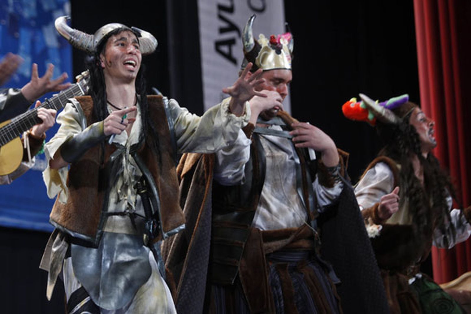 Chirigota 'Si bebes no navegues'

Foto: Jesus Marin