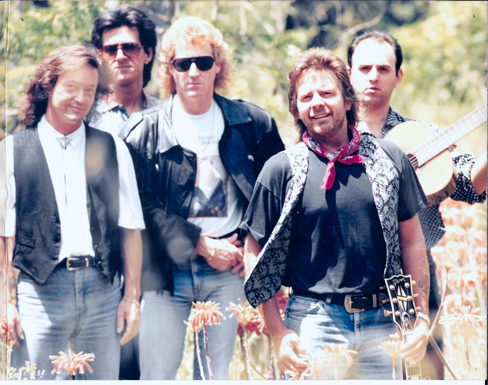 Con Mel Williams grabó en Bruselas.