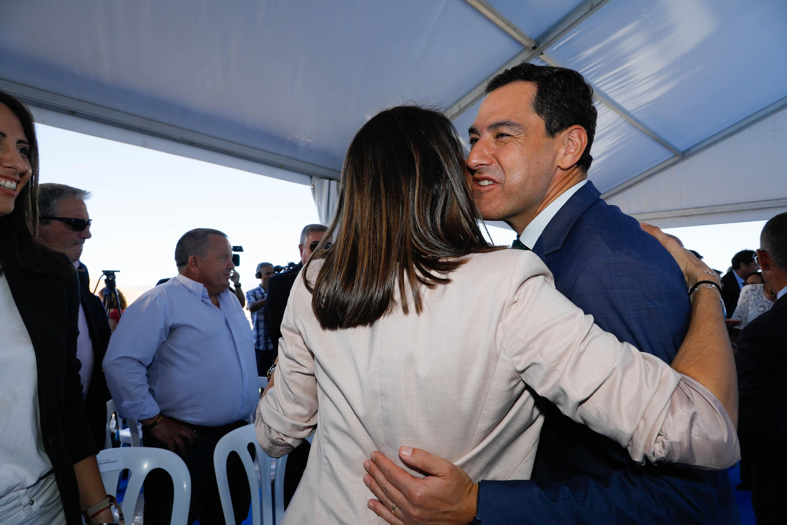 Fotogalería de la inauguración de los últimos tramos de la Autovía del Almanzora