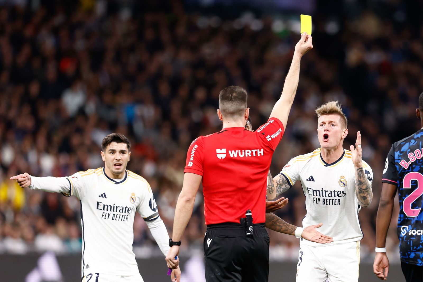 Las fotos del Real Madrid - Sevilla de Liga