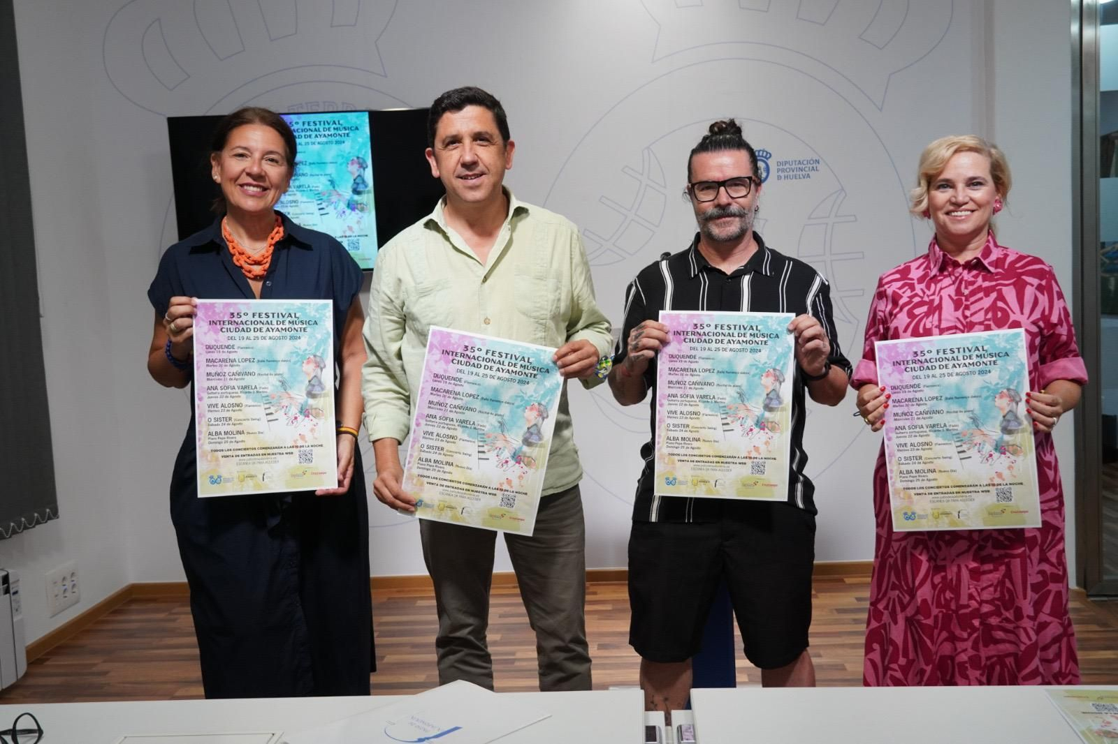 Presentación del Festival de Música de Ayamonte.