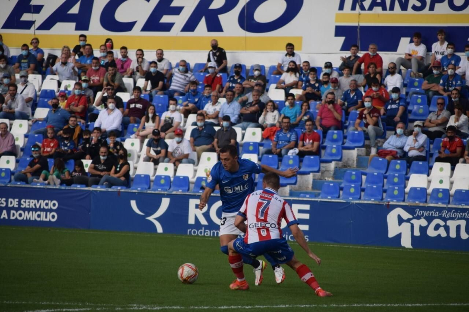 Las fotos del Linares - Algeciras CF