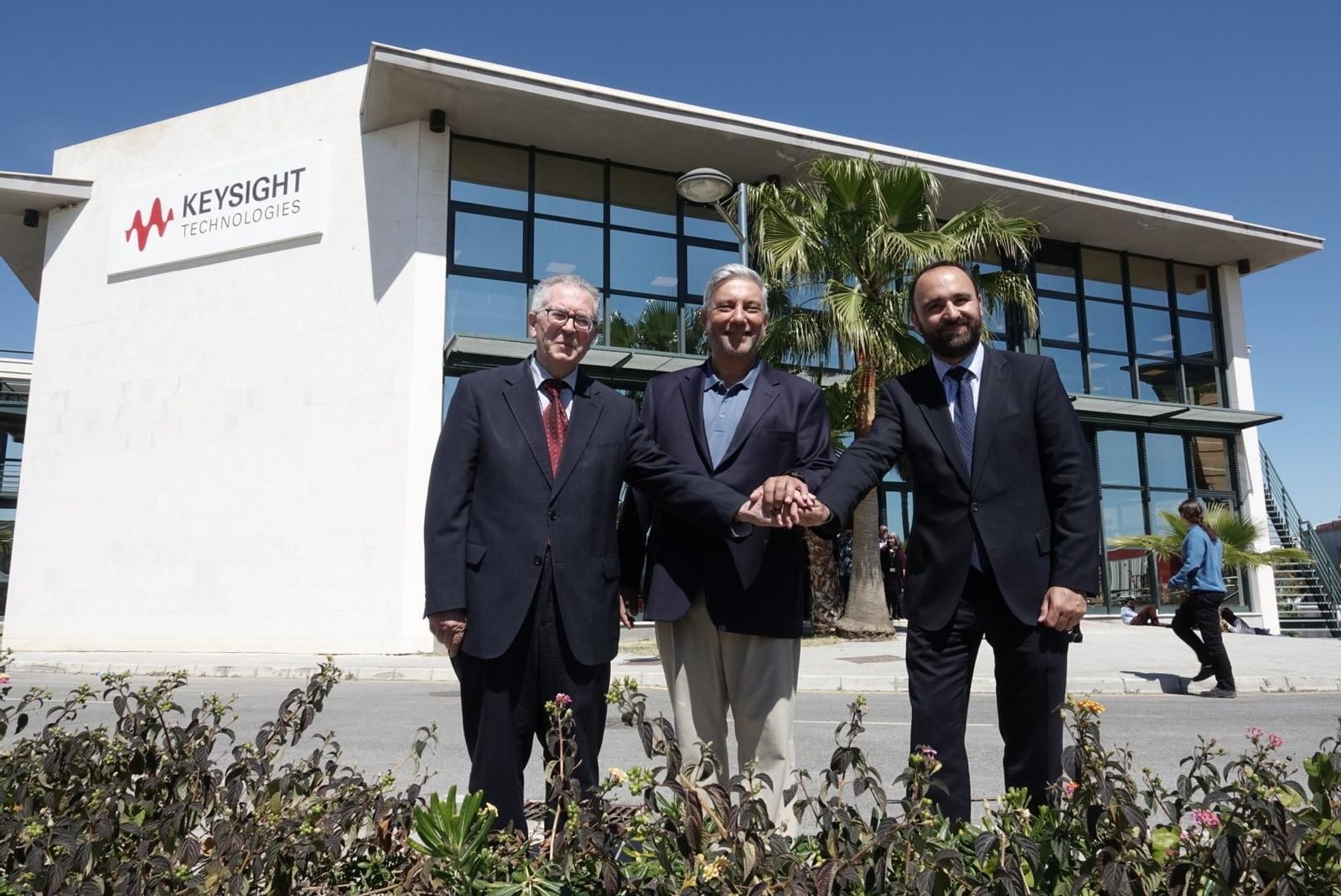 La empresa estadounidense Keysight Technologies inaugura su nueva sede en el PTA.