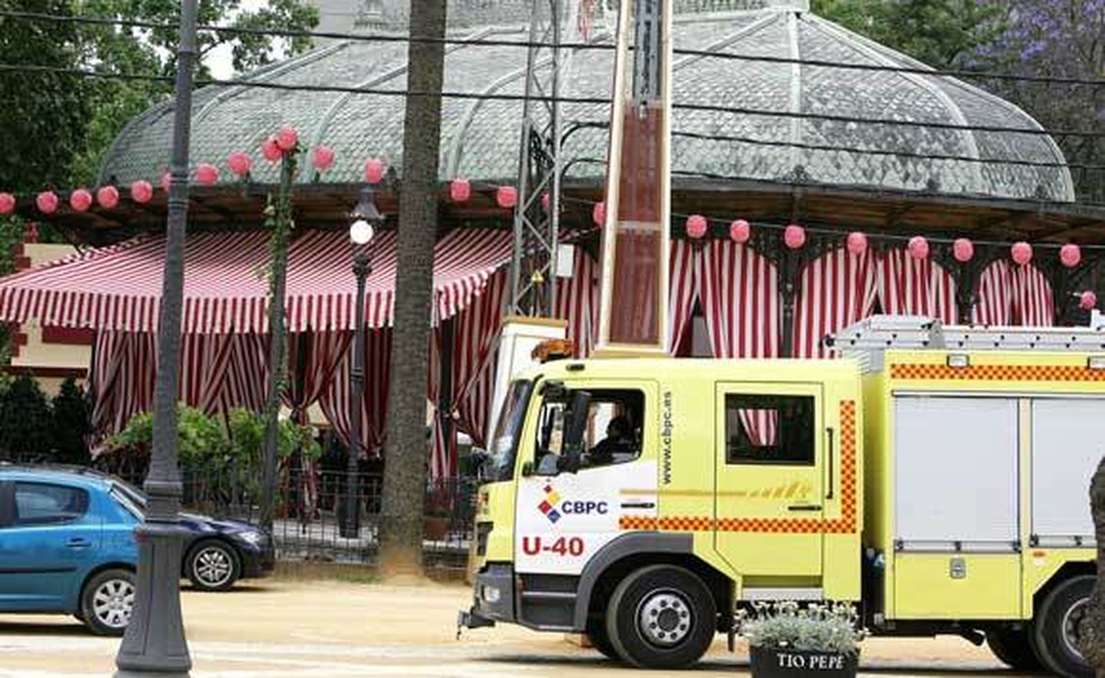 La Cruz Roja se despliega en el Real tras cerrarse un acuerdo