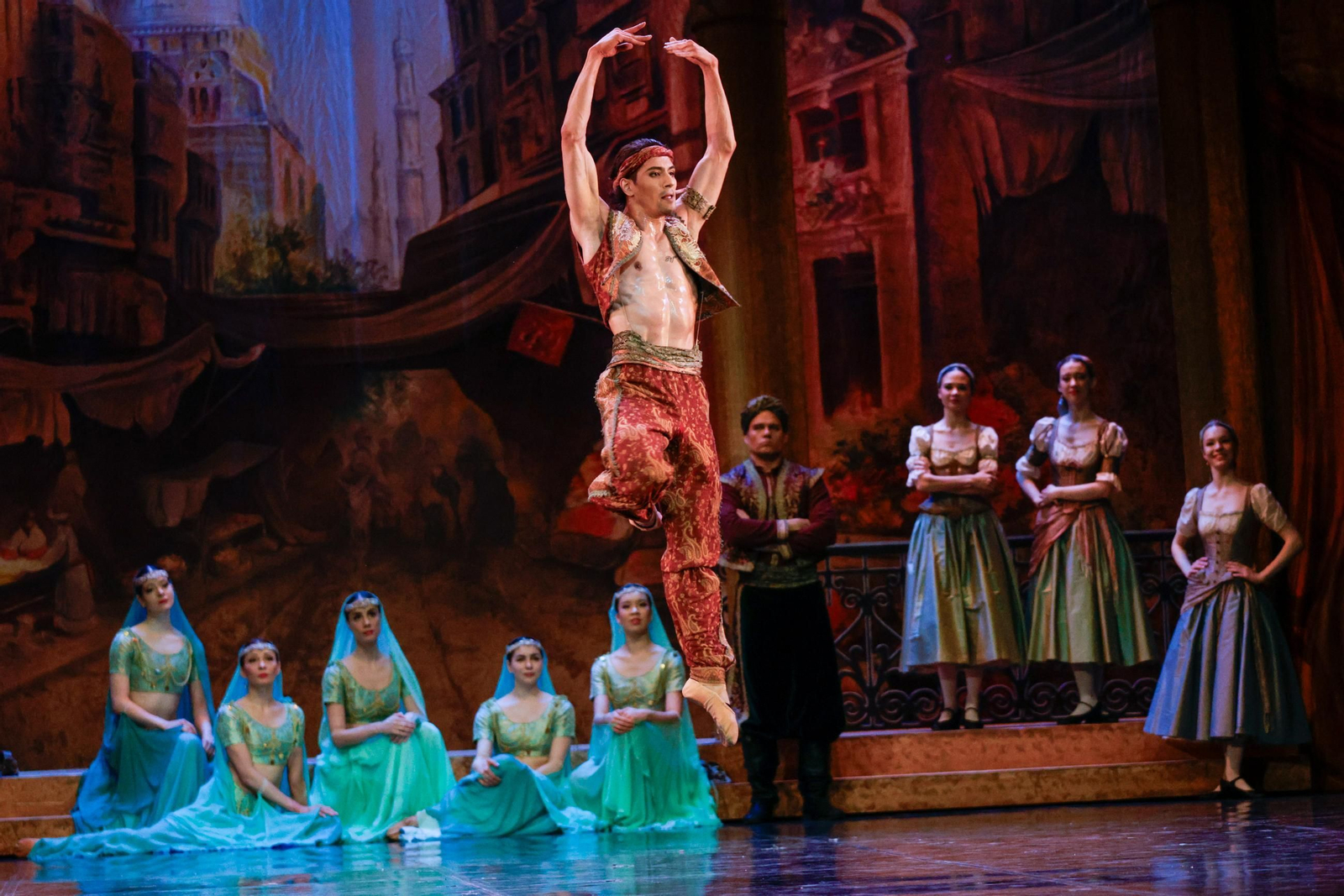 Las fotos del espectáculo El Corsario, del Ballet Nacional de Estonia