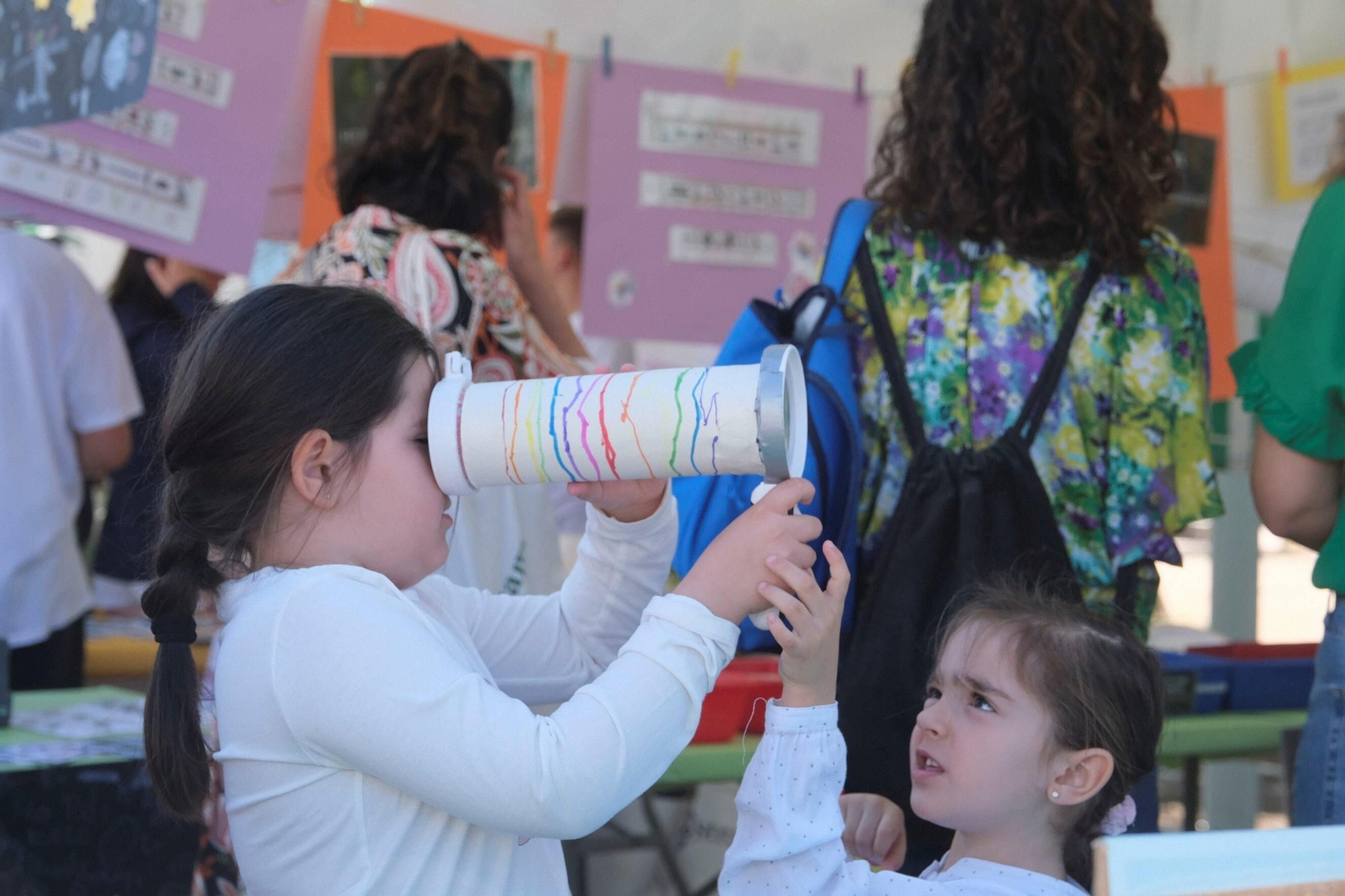 El Paseo por la Ciencia de Córdoba, en imágenes