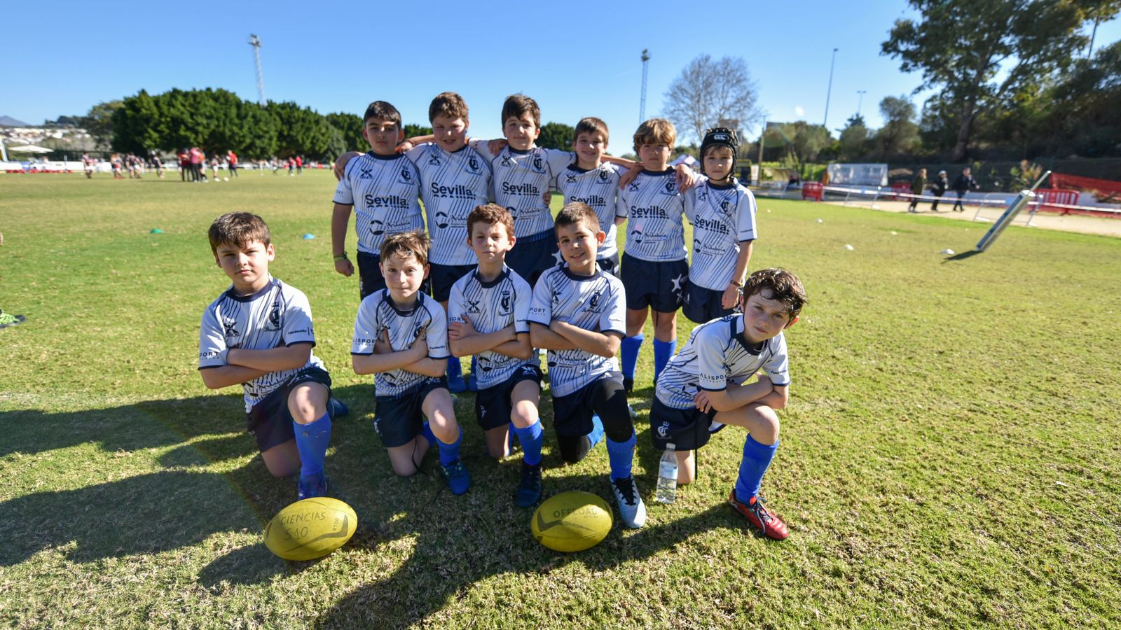 Las fotos del Festival Andaluz de rugby gradual en Pueblo Nuevo de Guadiaro