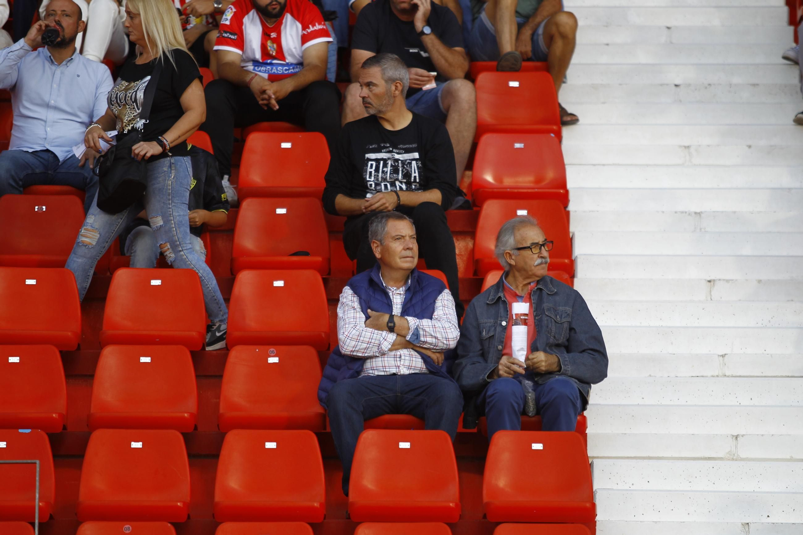 Búscate en las fotos del partido Almería-Albacete