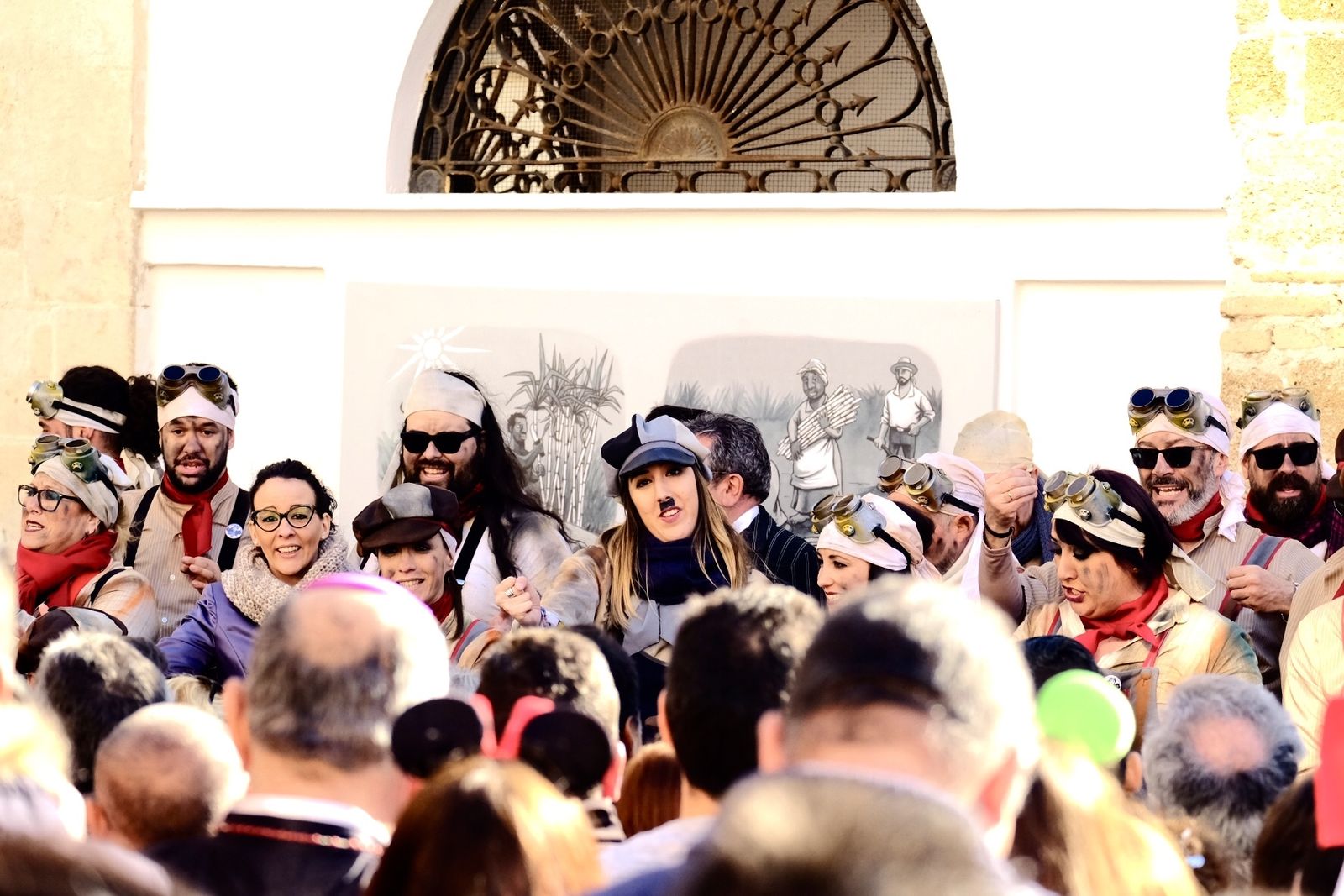 Las imágenes del Sábado de Carnaval