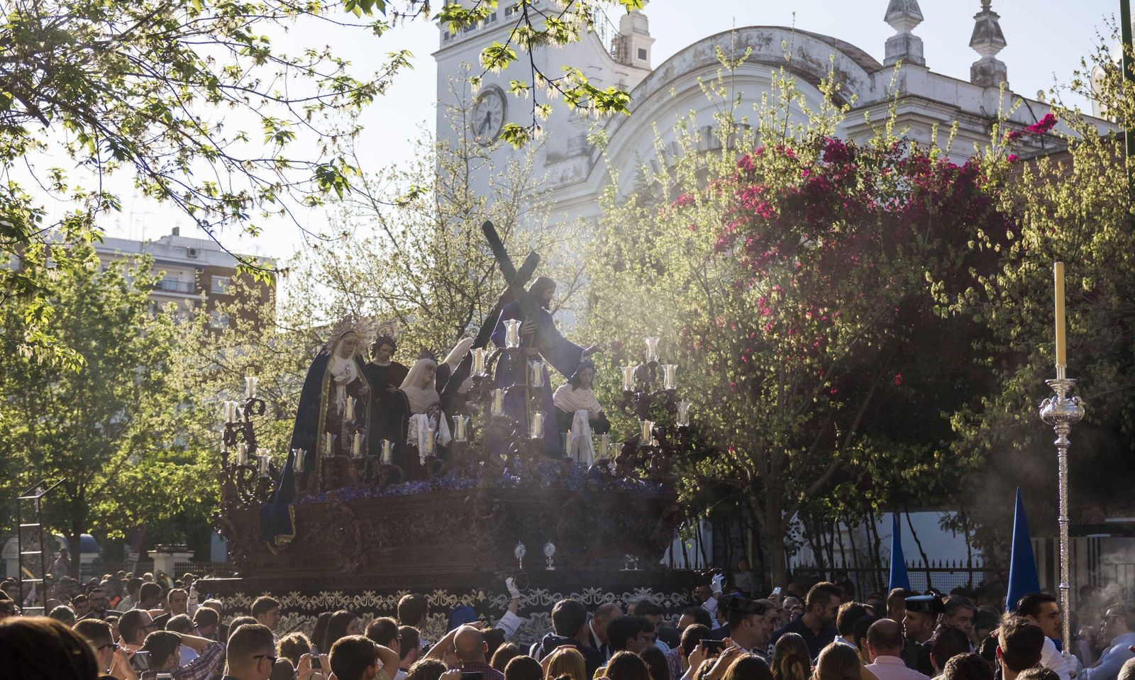 El Cristo de la Misión.