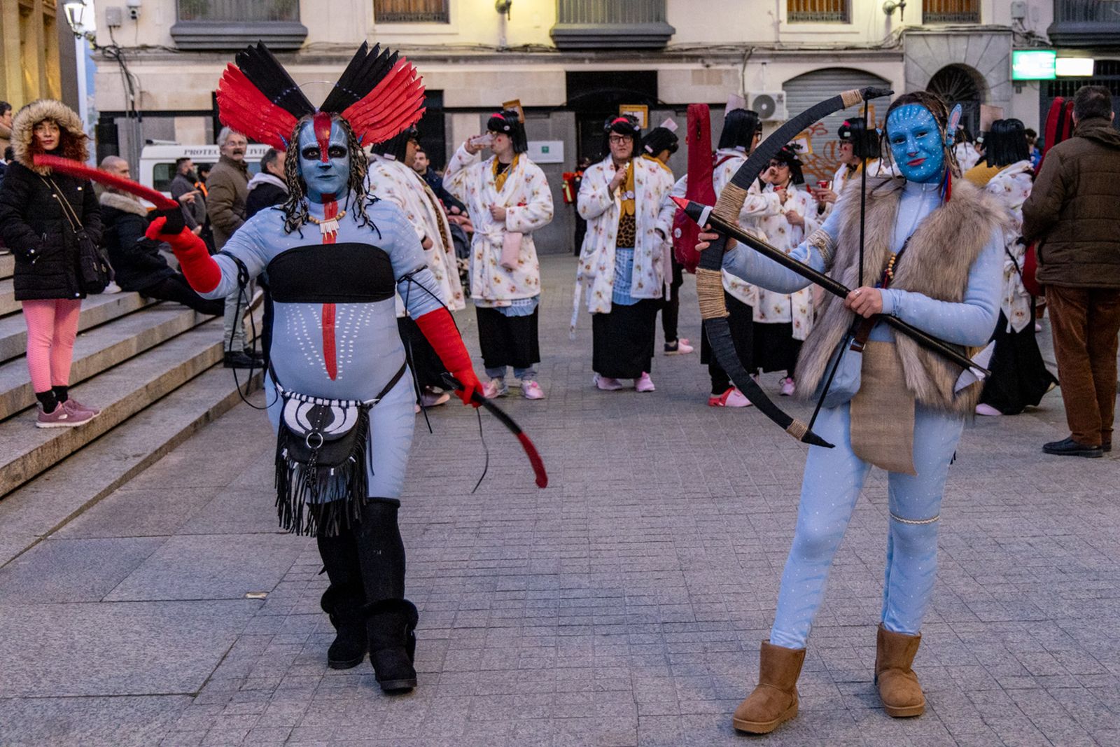 Pasacalles del Carnaval de Jaén 2026