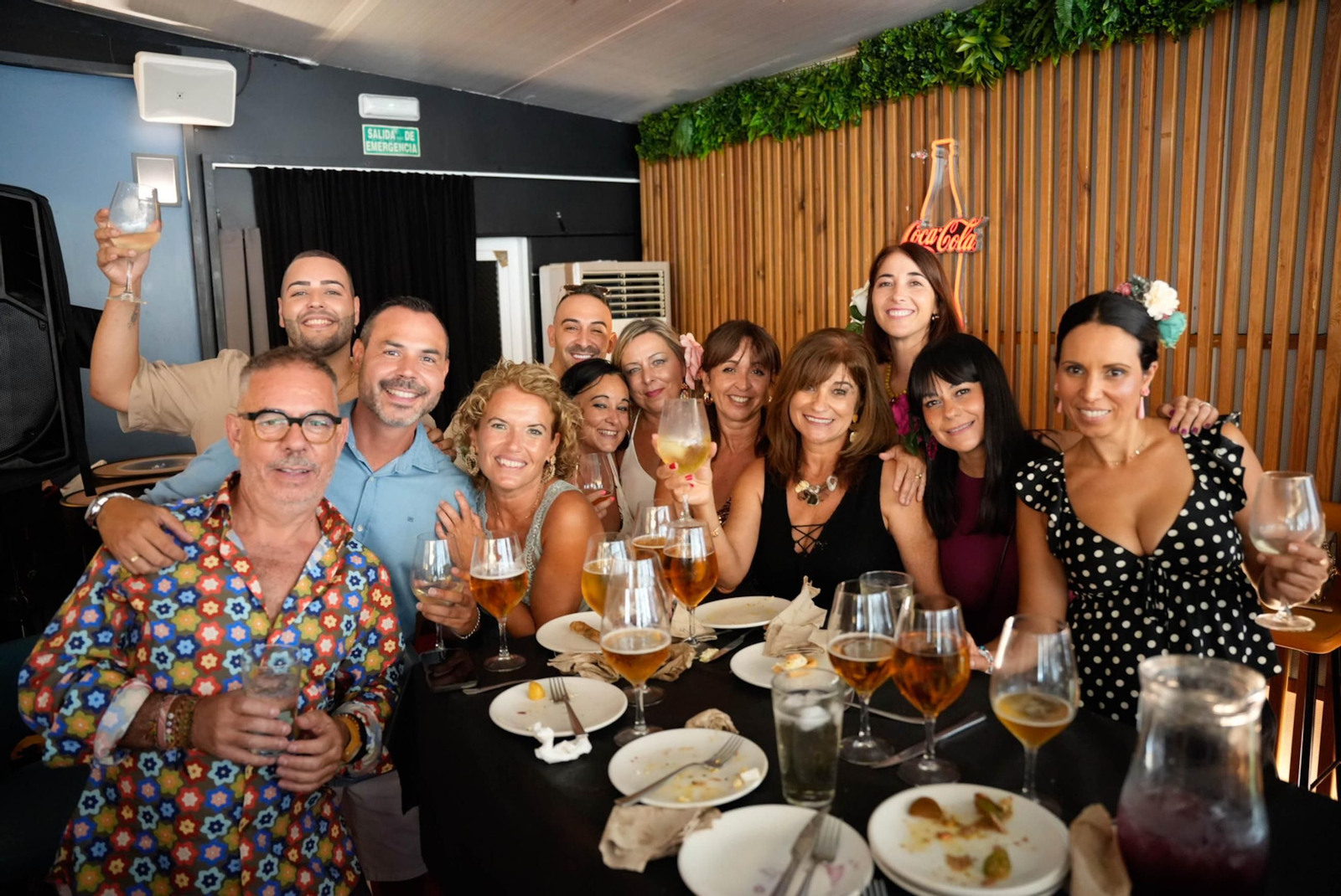 Los almerienses disfrutan del martes en la Feria del Mediodía