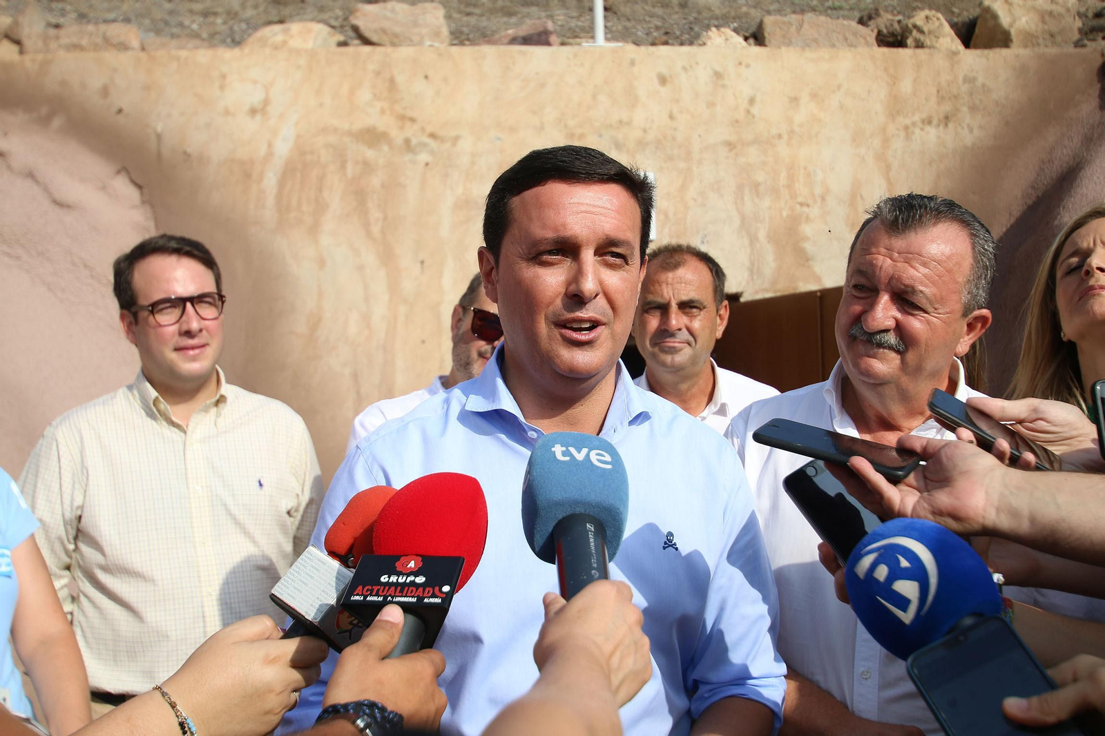 Fotogalería de la Geoda Gigante de Pulpí