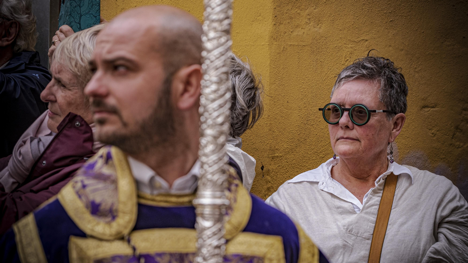 Cofradía de Sentencia. Miércoles Santo. Semana Santa de Cádiz 2024