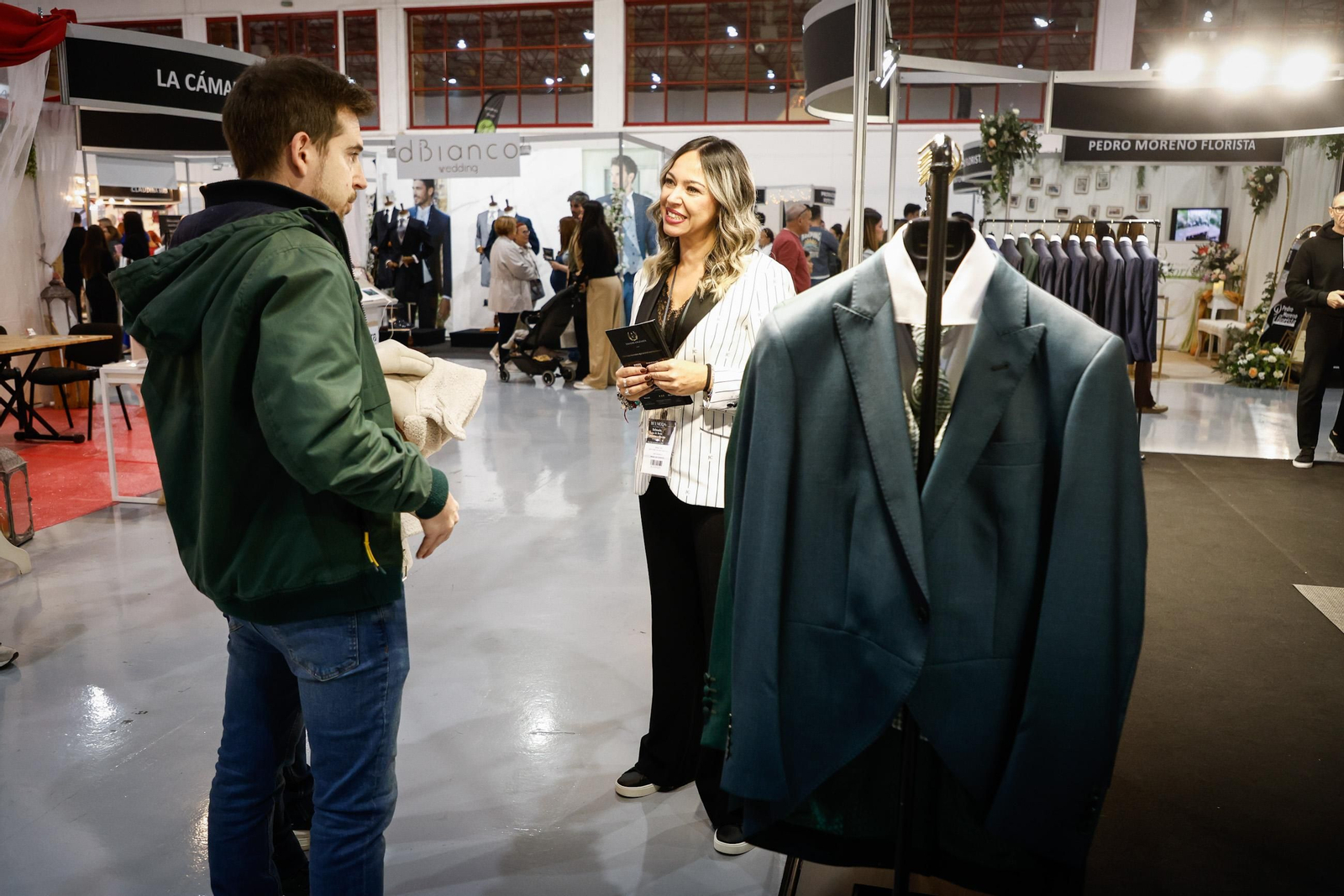 Las mejores fotografías de Belmoda, el epicentro de la moda nupcial en Granada