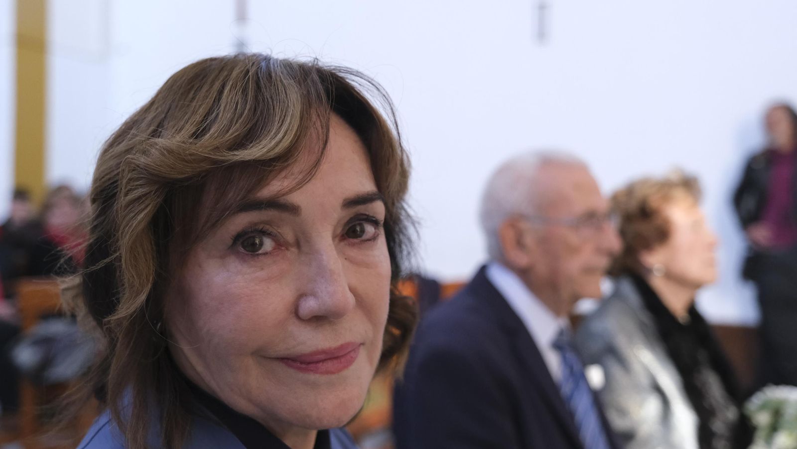 Brindis por 75 años de amor de Carmen y Roque, en imágenes