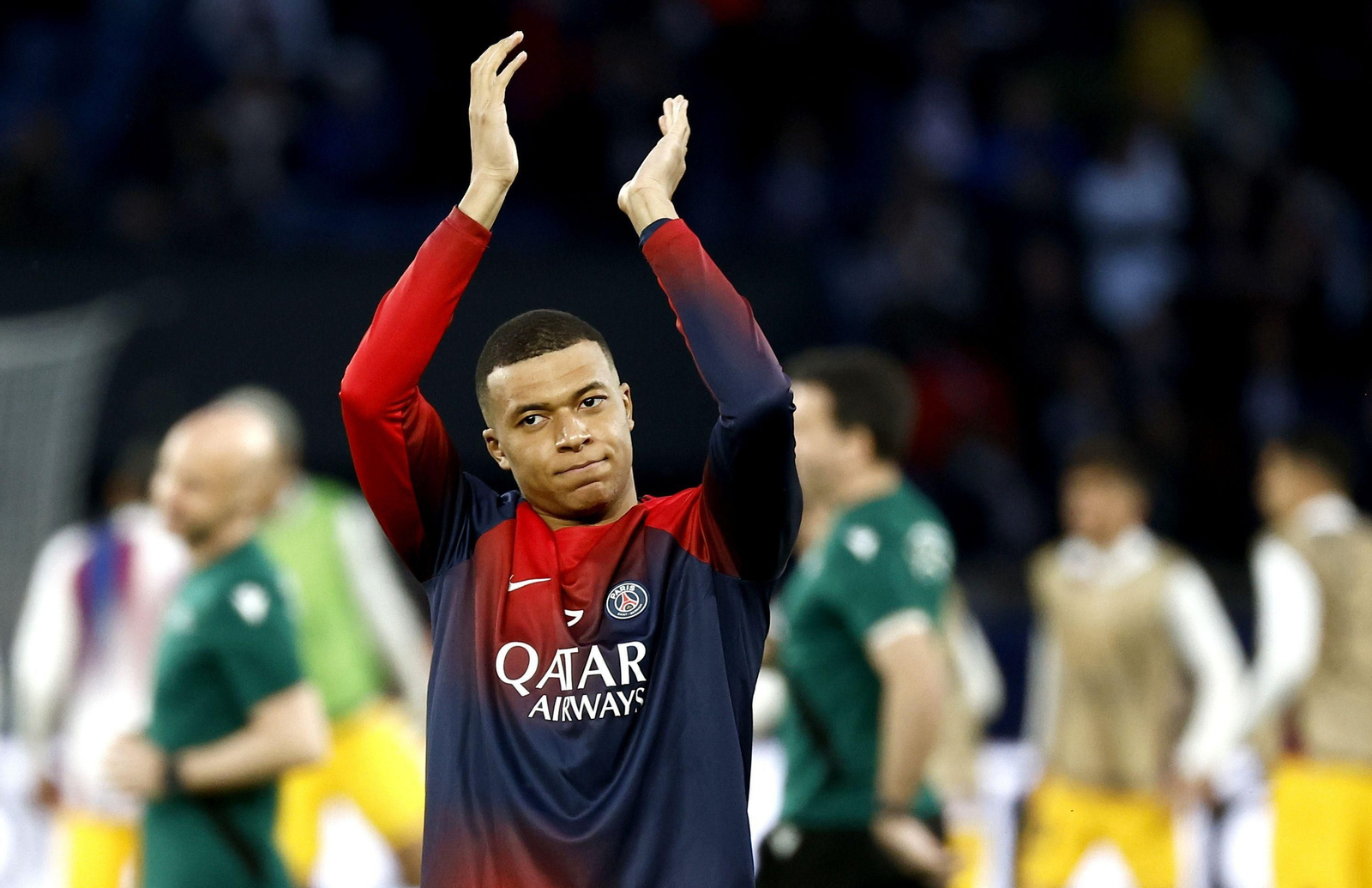 Las mejores fotos del PSG - Barcelona