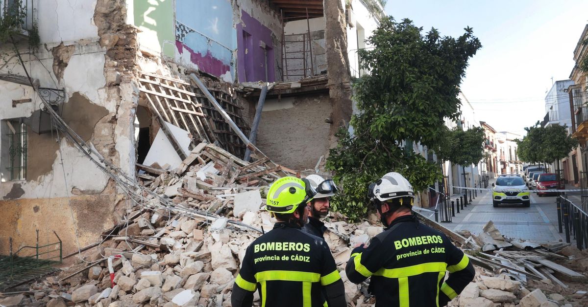 Vecinos de San Miguel en Jerez hablan del derrumbe de la casa: "Era una ...