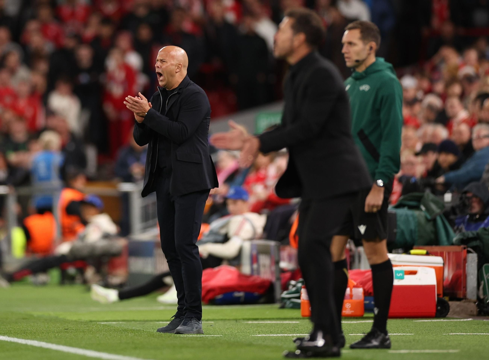 Las fotos del Liverpool - Atlético de Madrid