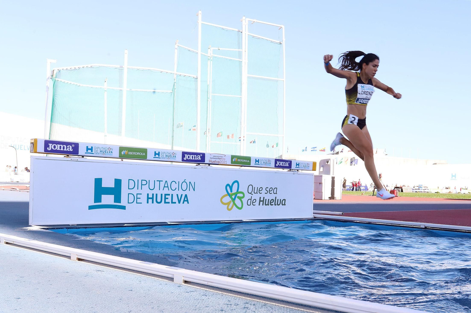 Las mejores imágenes del Meeting Iberoamericano de Atletismo