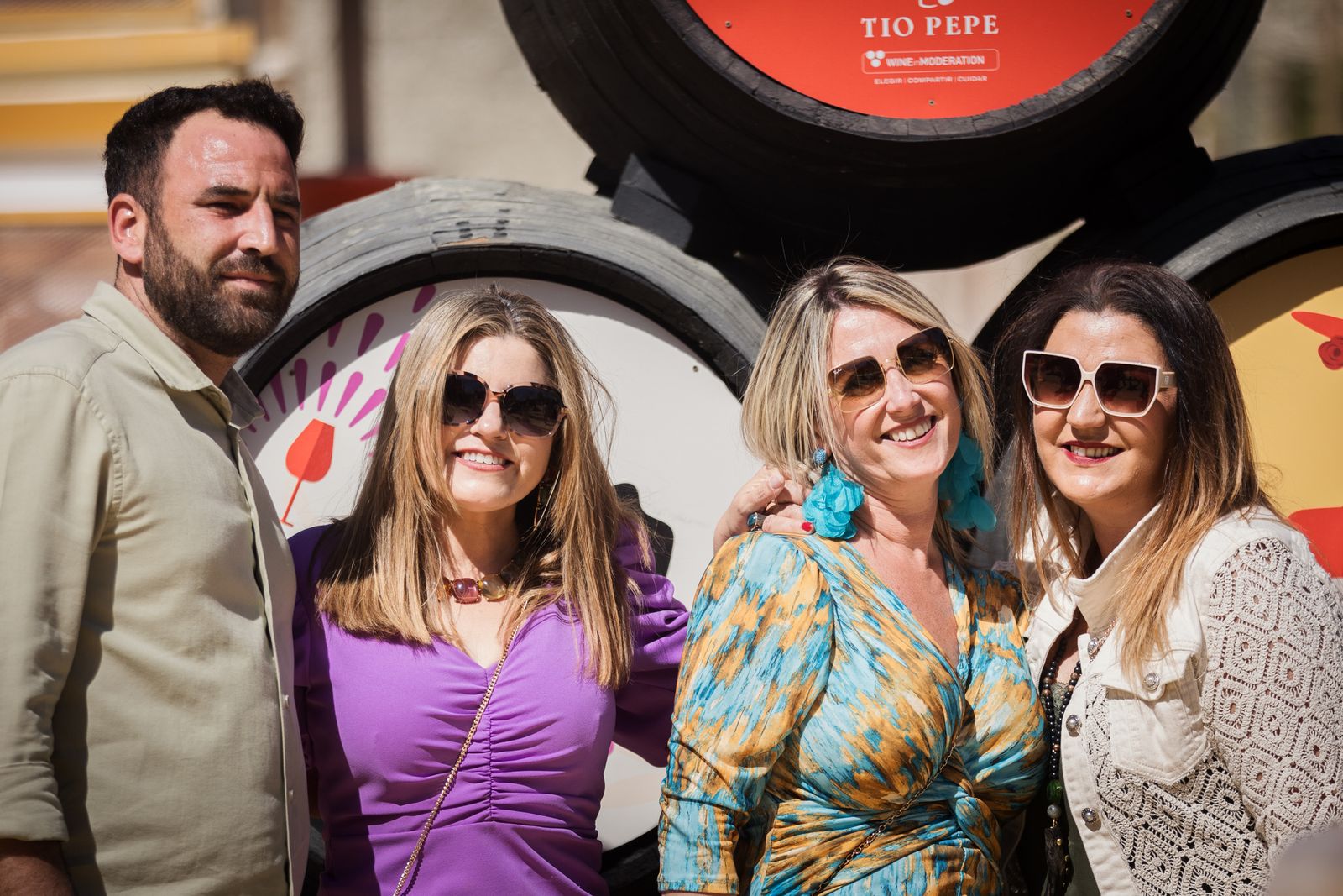 Búscate en las fotos del sábado en la Feria de Jerez