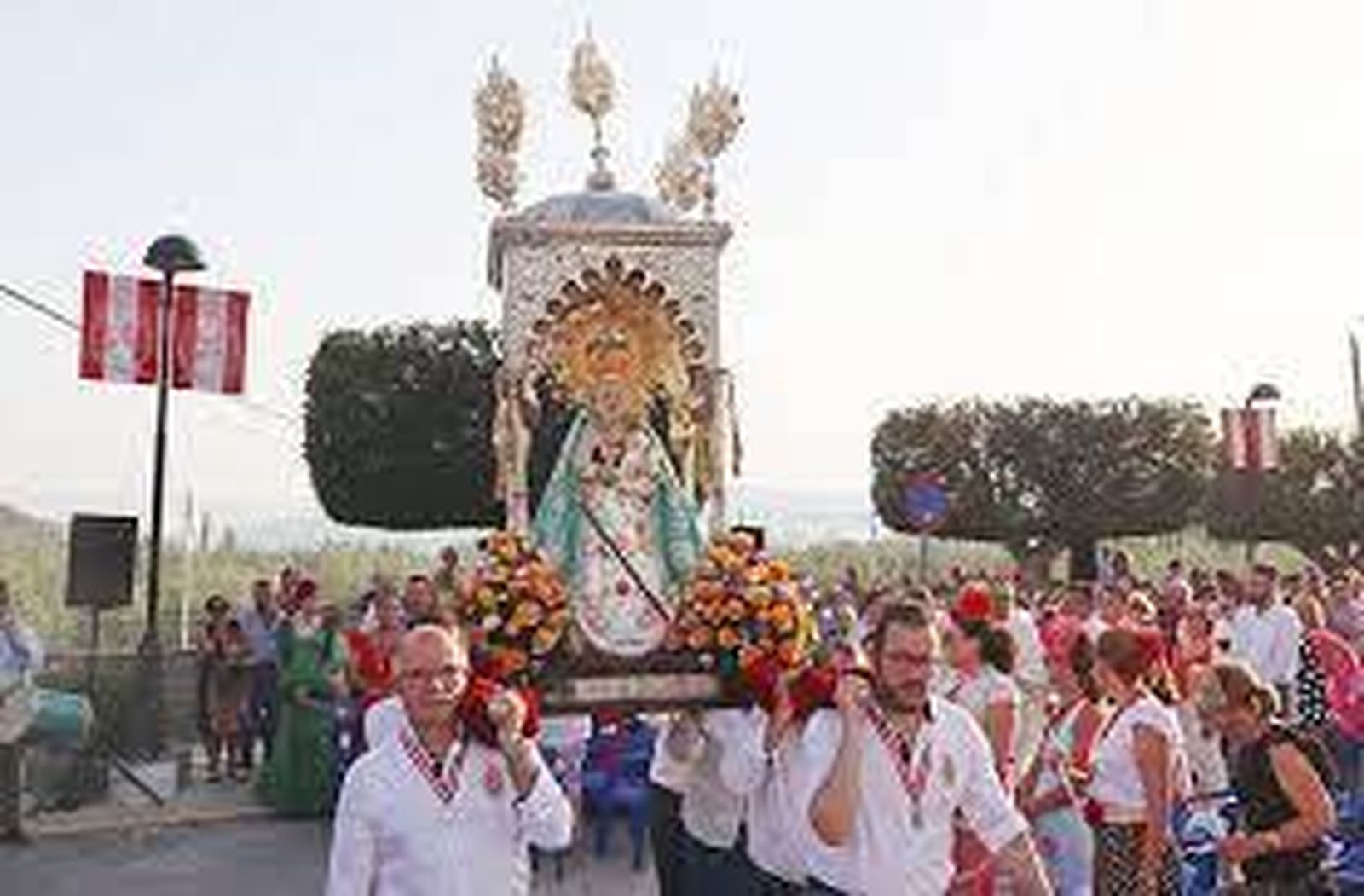 La Romería al Santuario de Nuestra Señora de Gádor  se viene celebrando desde hace 75 años