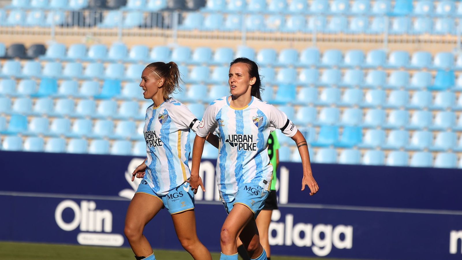 El Málaga Femenino - Femarguín, en fotos