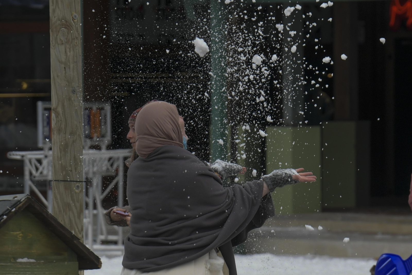 Fotos: así fue el primer día de la temporada de esquí en Sierra Nevada