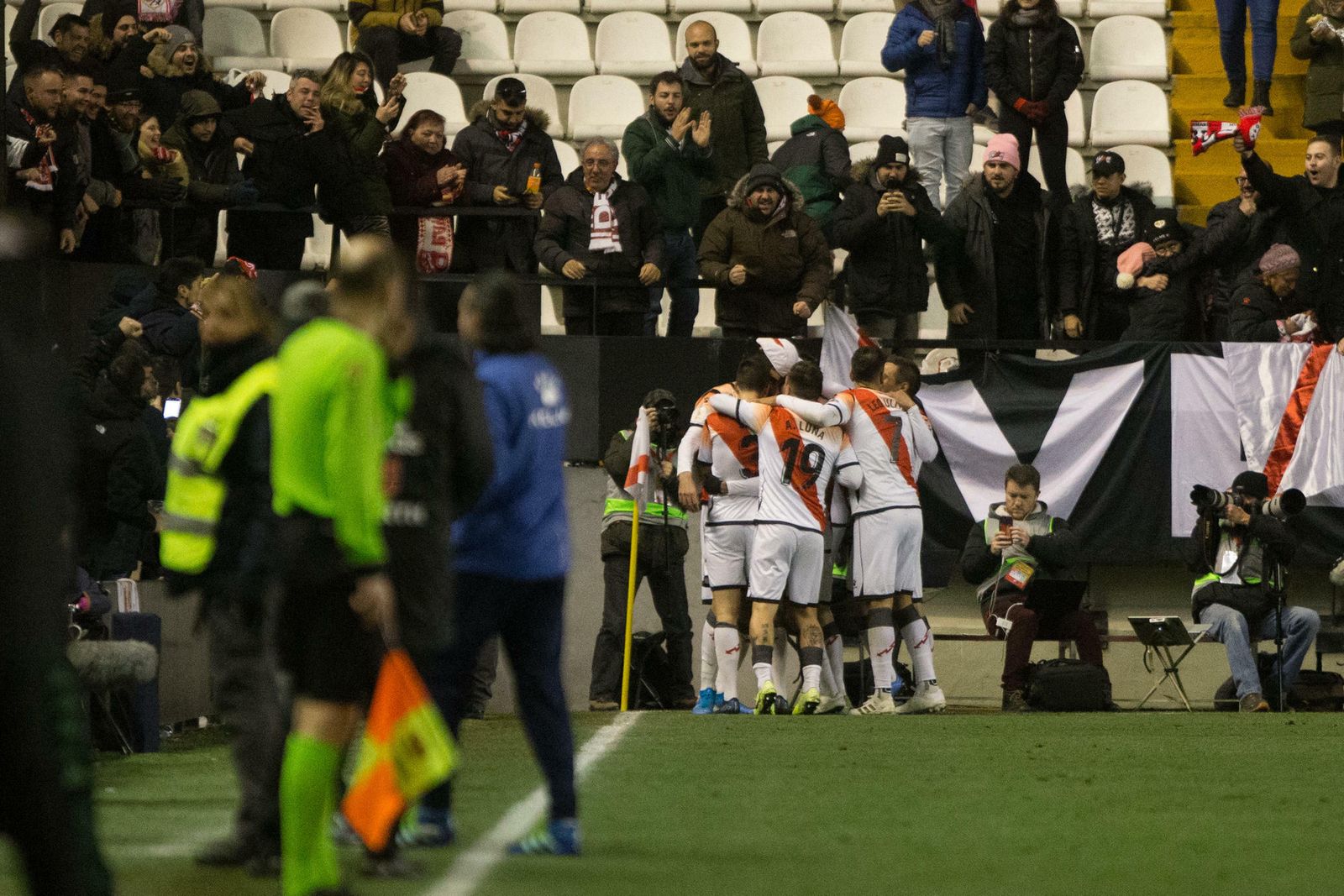 Las imágenes del Rayo-Betis