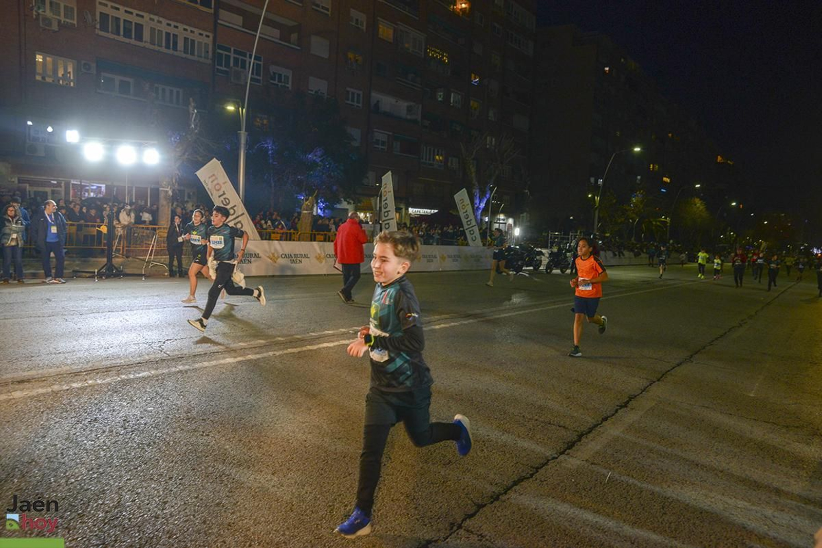 Carrera  San Antón Categoría Escolar e Infantil