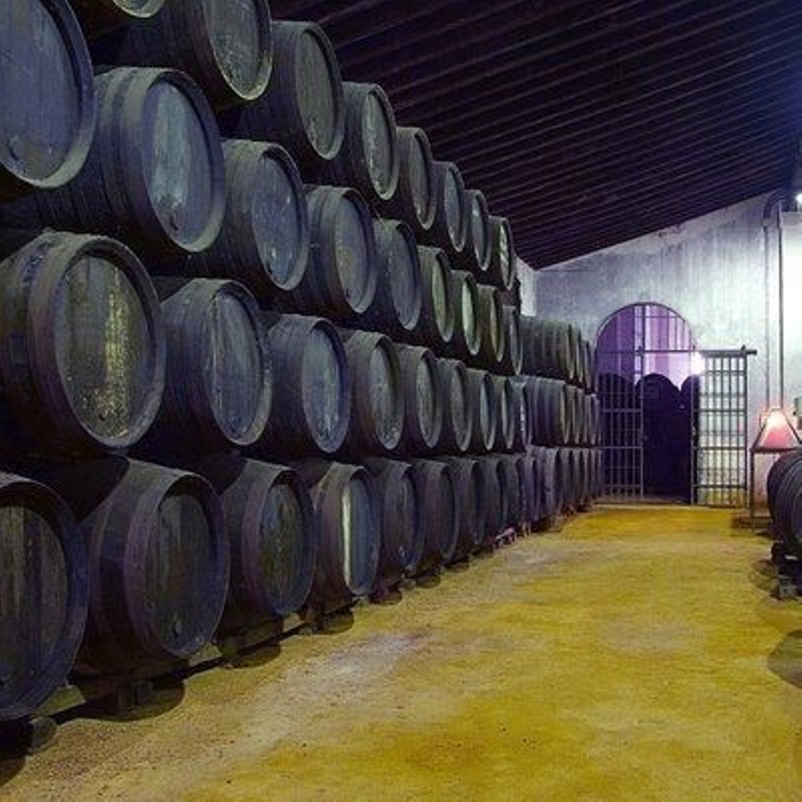 Bodegas Maestro Sierra.