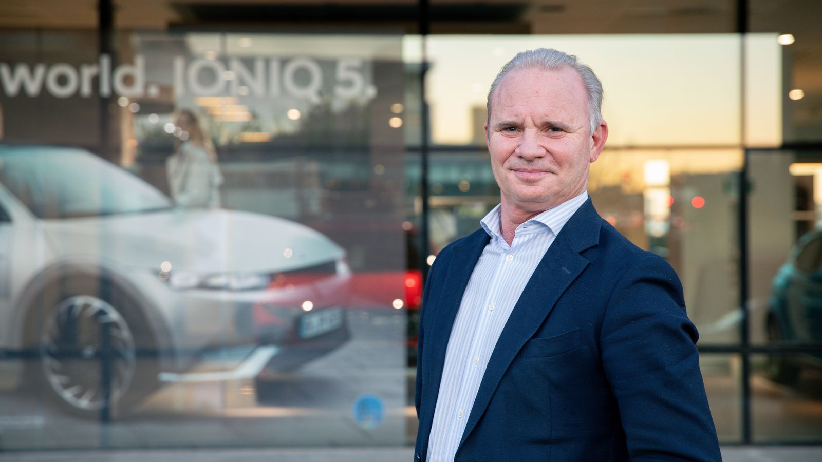 "En Andalucía los datos incluso son mejores que la media de España porque acabamos 2021 con una cuota de un 7,57 por ciento", en palabras de Leopoldo Satrústegui.