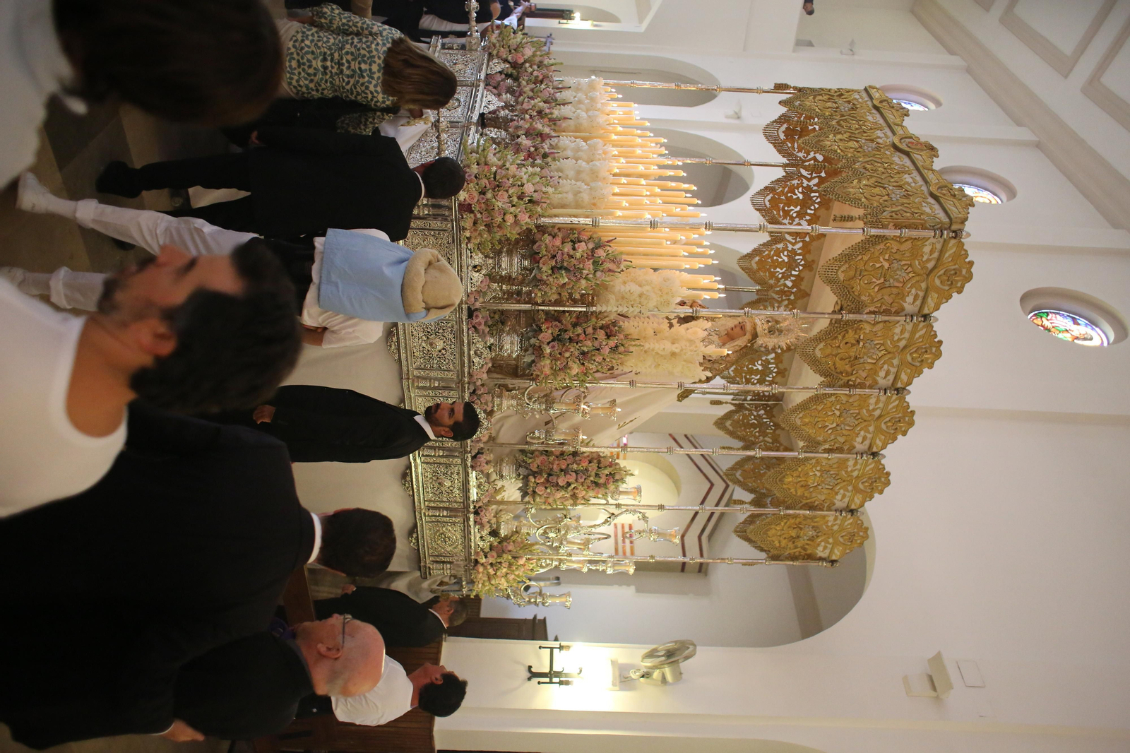 Las imágenes de la Virgen de la Paz