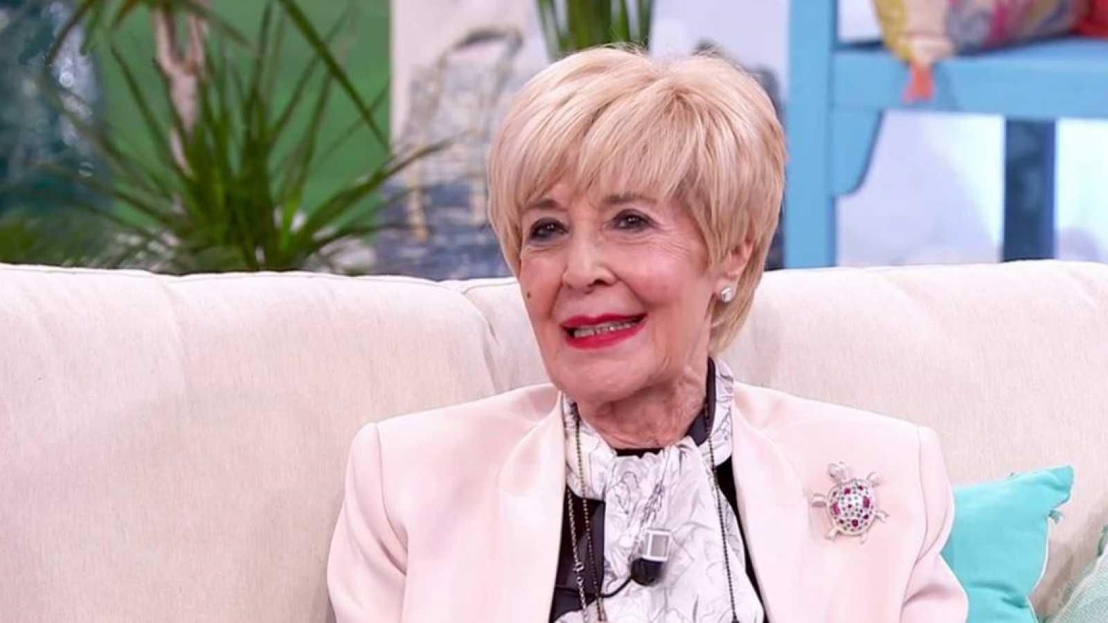 Concha Velasco ha acudido como invitada al programa de Máximo Huerta en La 1.